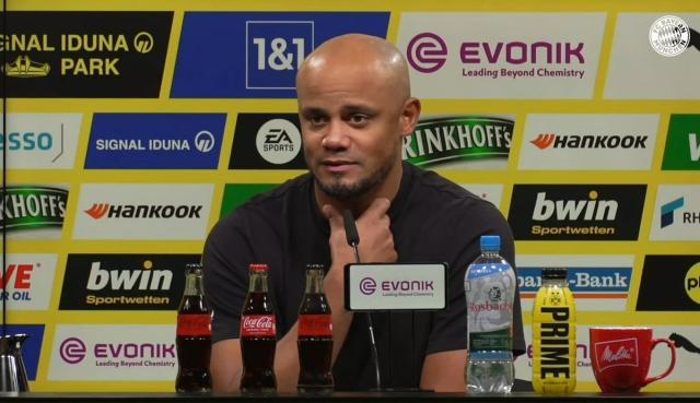 开云体育官网-拜仁再演“鹿顶记” 穆勒：多特的侵略性让我们意外