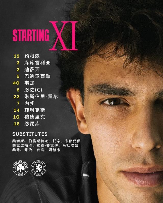 【欧协杯】费利克斯双响穆德里克1球2助，切尔西4比1