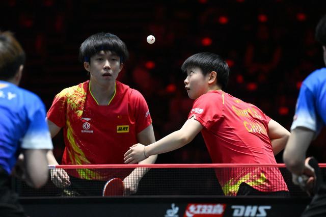 开运体育入口-再胜张本智和/早田希娜 王楚钦/孙颖莎大满贯夺魁